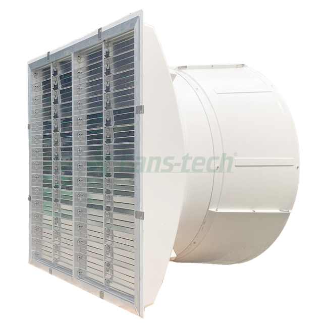 MPF Series Medium Negative Pressure Fiberglass Cone Fan